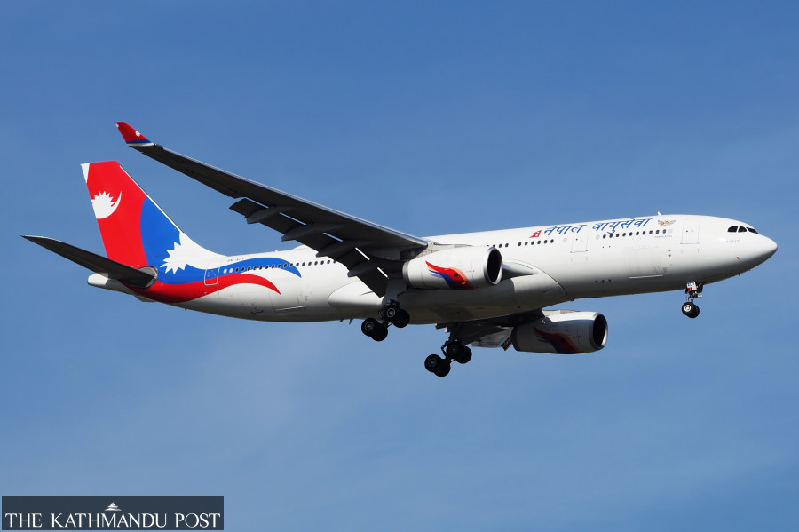 Nepal Airlines’ flight attendants call off protest