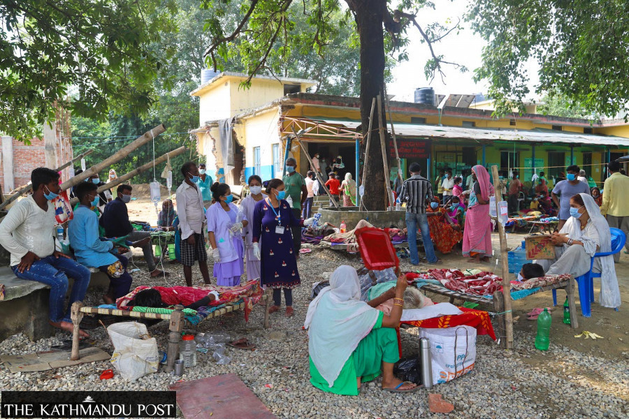 Health care issues despite being vital remain neglected in local elections