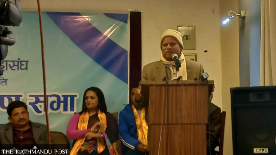 Ex-president Yadav pitches for political figure as new President