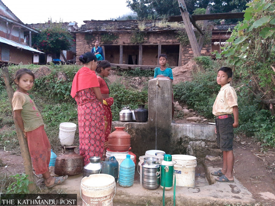 Mangalsen women see no point in voting