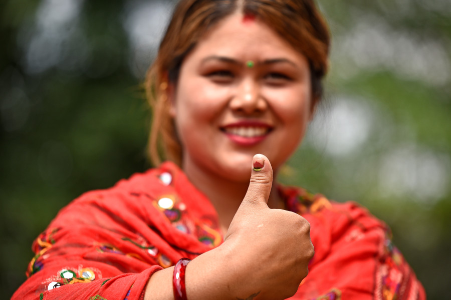 Nepali women packing a punch