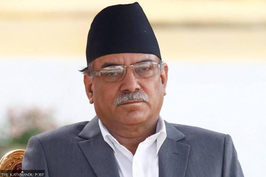 Dahal manoeuvering to clinch premiership