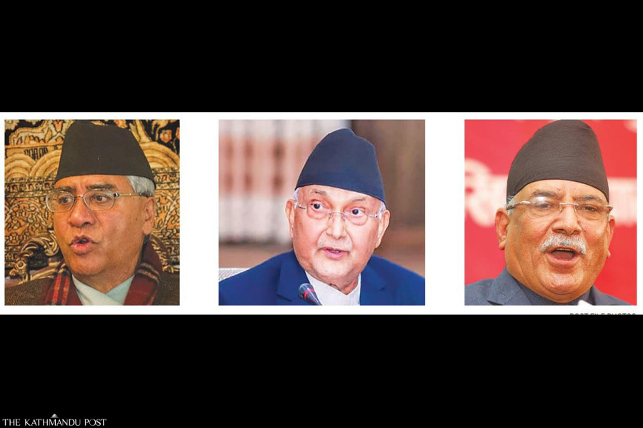 Electioneering leaders ignore policy issues, trade blows in blame game