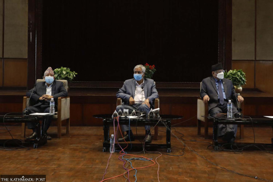 Ruling alliance promises political stability and progress