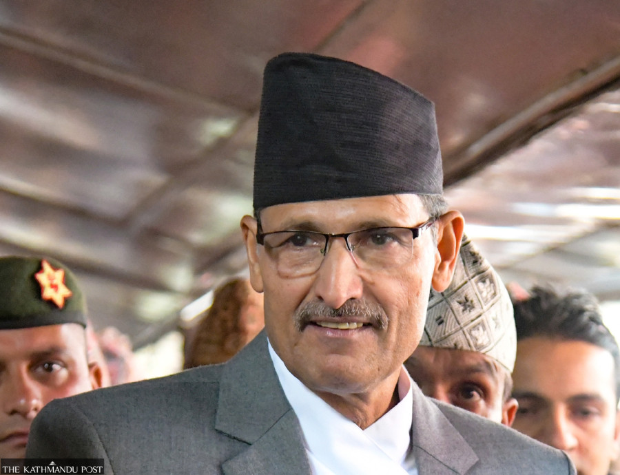 Speaker Sapkota not to contest the November elections