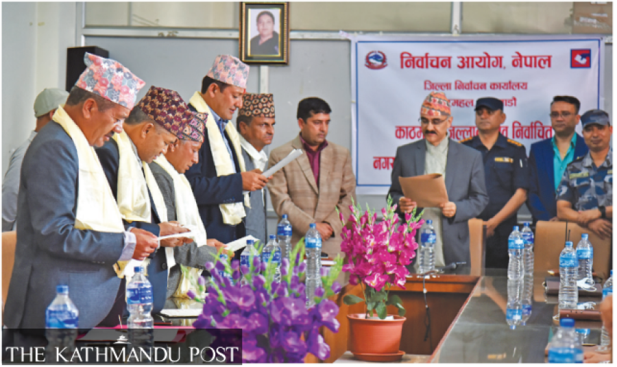 Stability was a common refrain. Local polls hint at more unstable politics