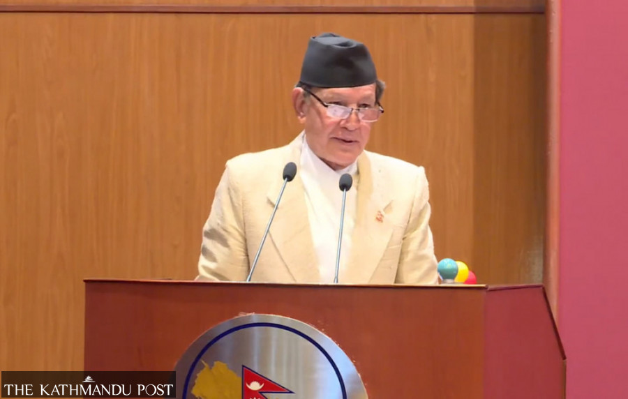 Foreign Ministry announces Foreign Minister Khadka’s China visit