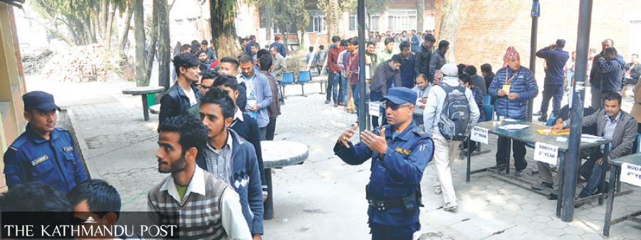 Country prepares for local polls but college elections are still uncertain