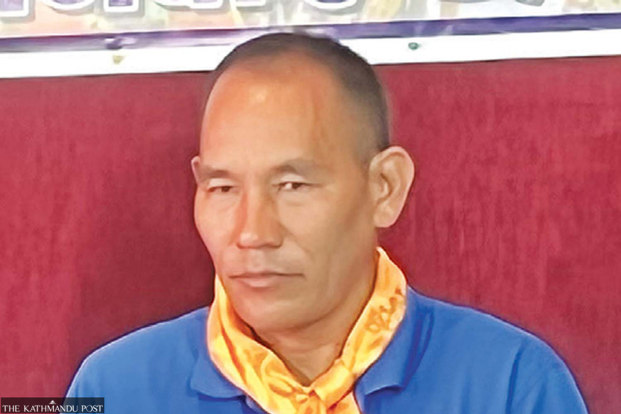 Chhantyal announces candidacy for general secretary at volleyball election