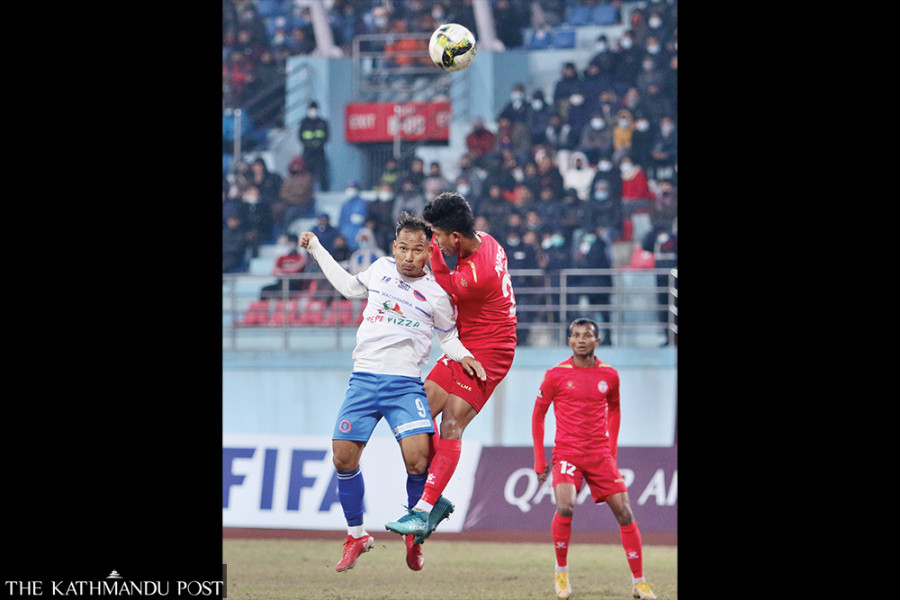 Bal header sends Machhindra Club to AFC Cup