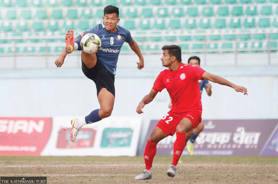 Tamang leads Army fightback against Sankata