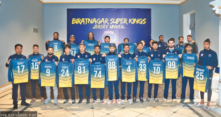 McCarthy named Biratnagar captain, Paudel deputy