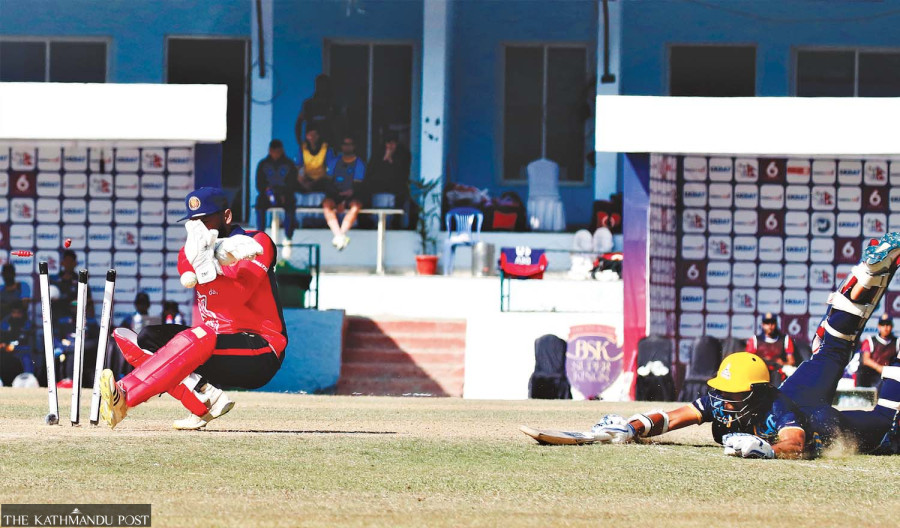 Lumbini win Super Over drama