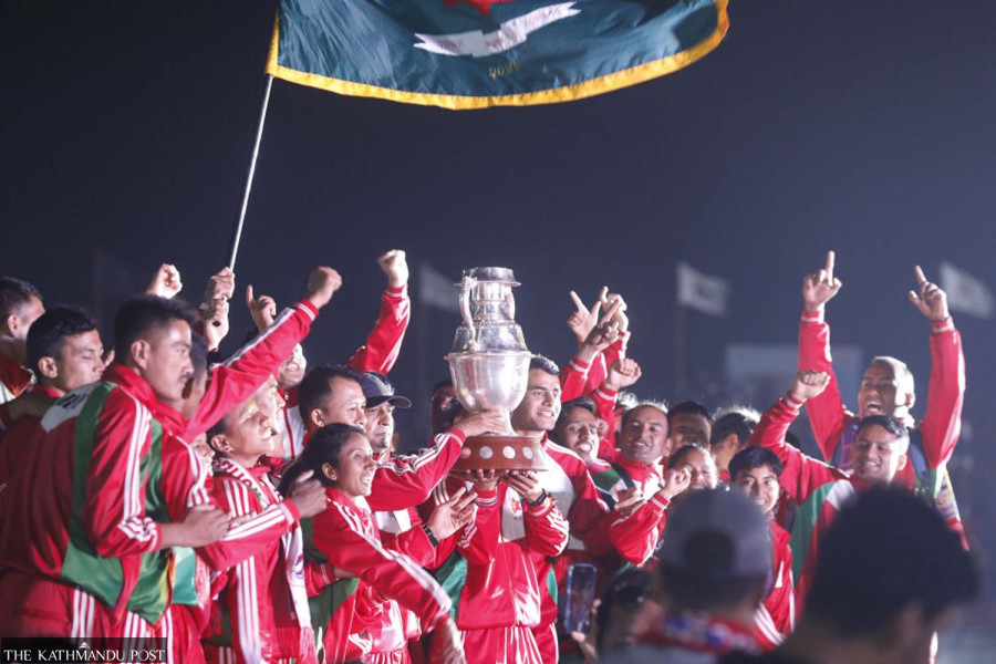 Army defend crown as 9th National Games comes to a close