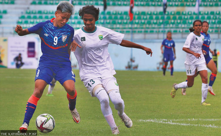 Pakistan women make emotional comeback at SAFF