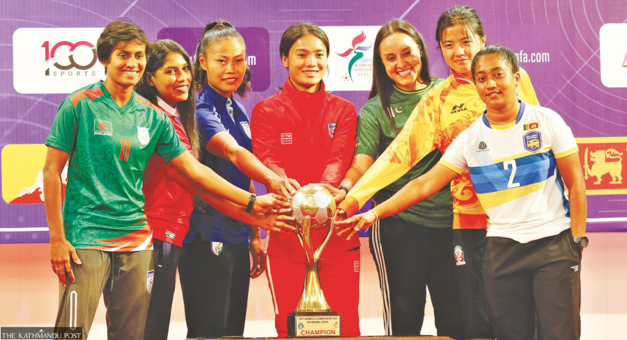 Nepal women look to break SAFF Championship jinx