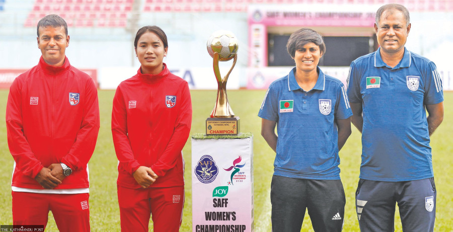 Nepal and Bangladesh eye first SAFF glory