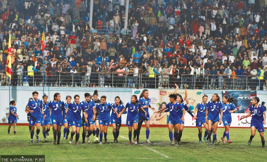 SAFF exhibits prospects of women’s football