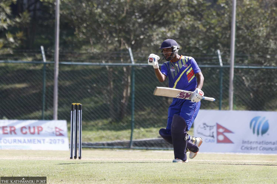 APF thump Sudurpaschim, Subedi shines for Province 1