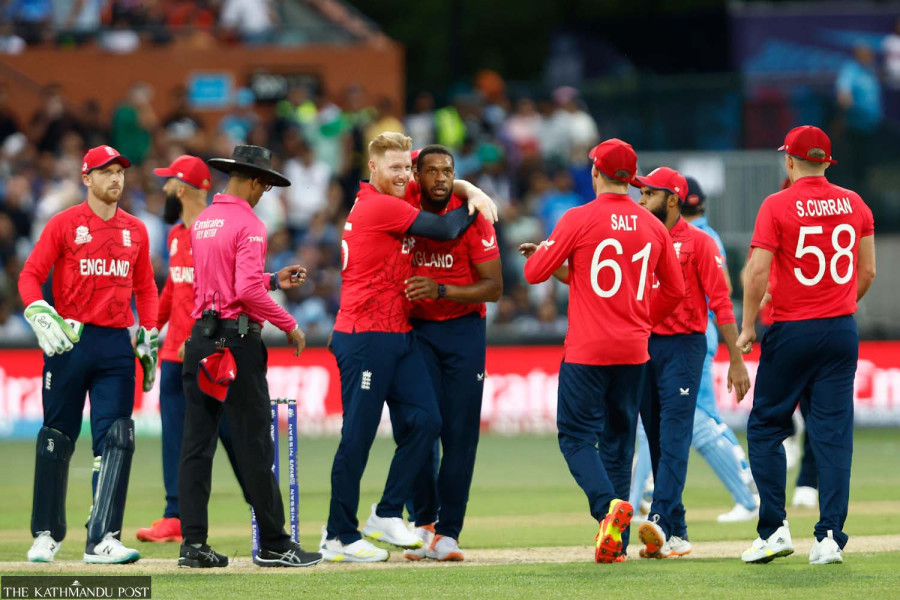 England rout India by 10 wickets to reach T20 World Cup final