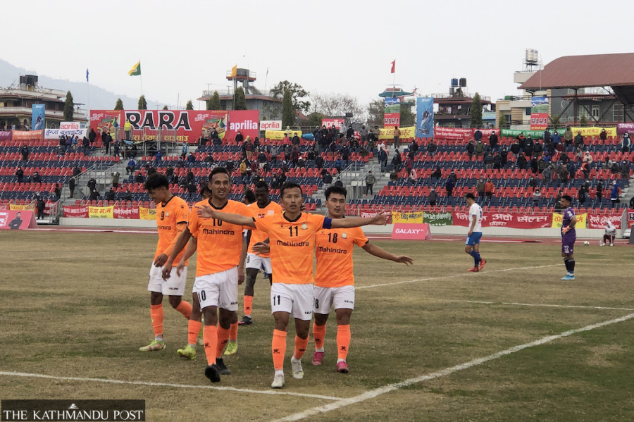 APF stun Machhindra to reach final