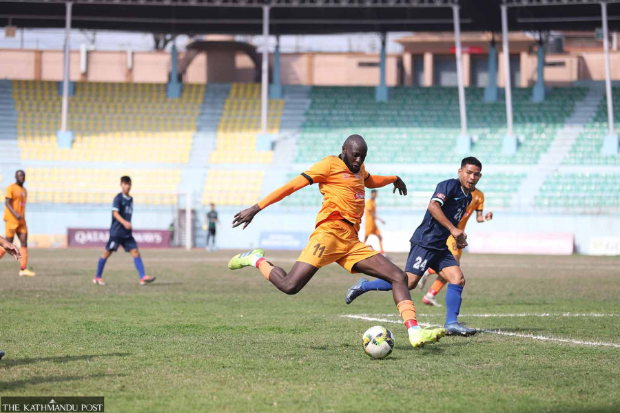 Martins goal sends Satdobato up to third