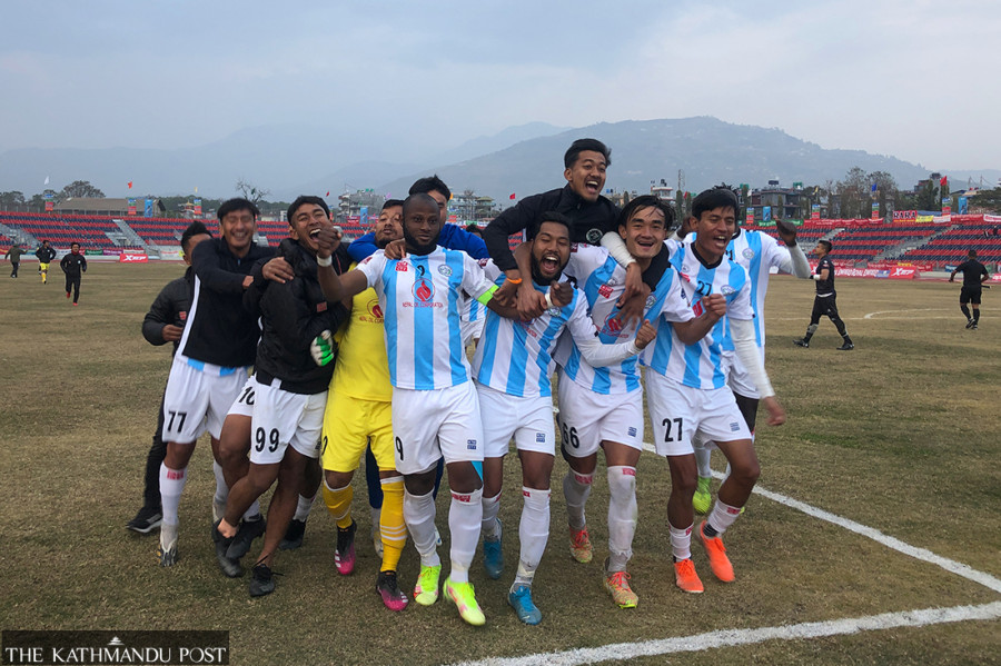 MMC edge Army on penalties to enter final