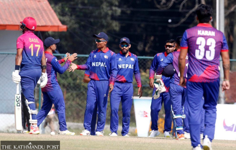 Nepal lose first ODI