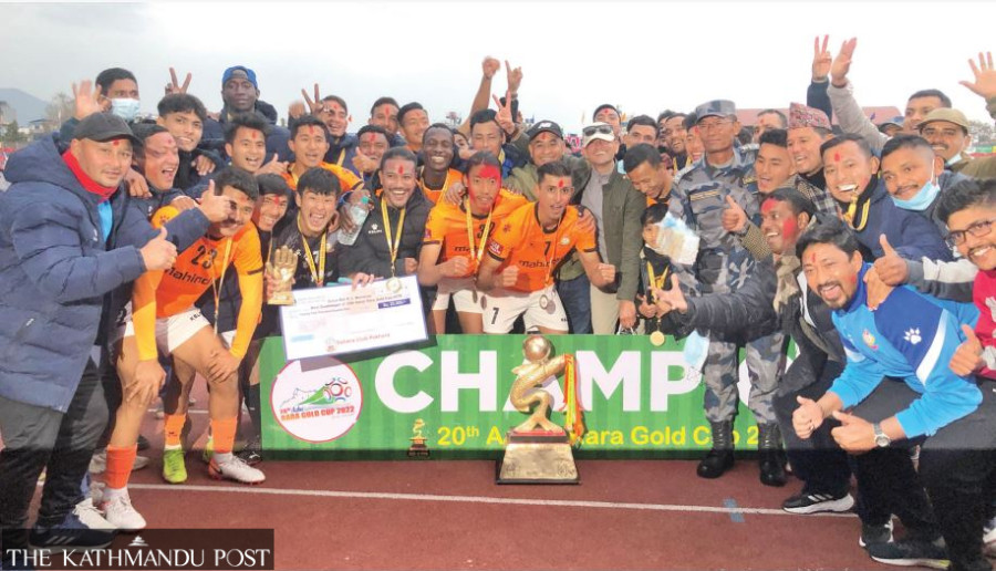 APF win historic Aaha Rara title 