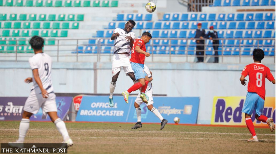 Brigade Boys relegated to ‘B’ Division