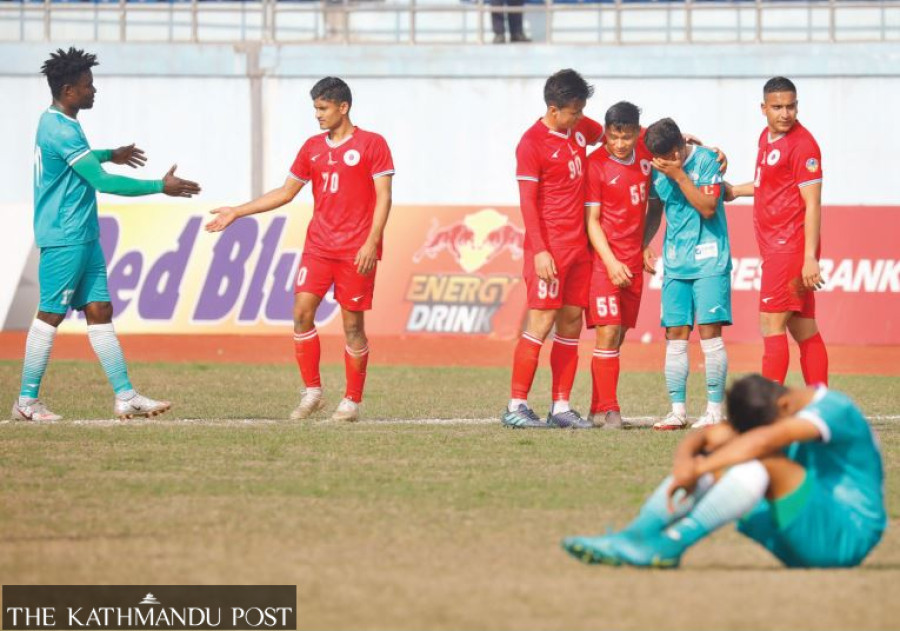 Chyasal relegated to ‘B’ Division League