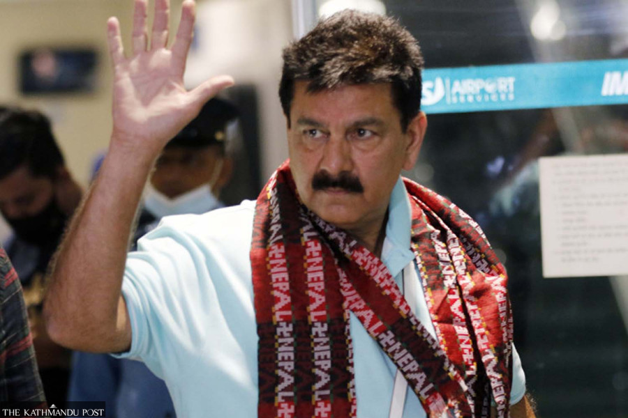 Nepal cricket head coach Manoj Prabhakar resigns