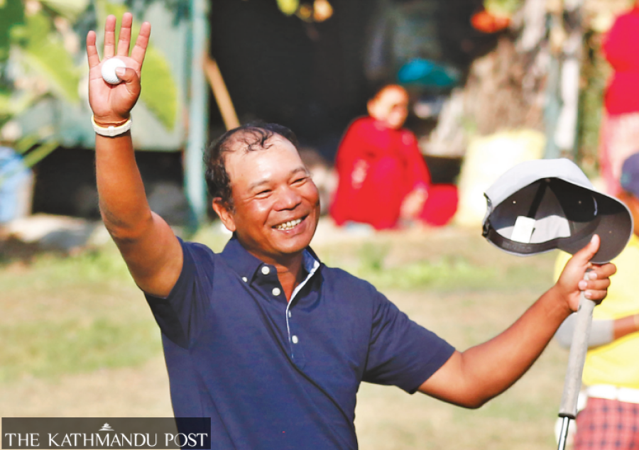 Nagarkoti clinches Surya Nepal Kathmandu Open