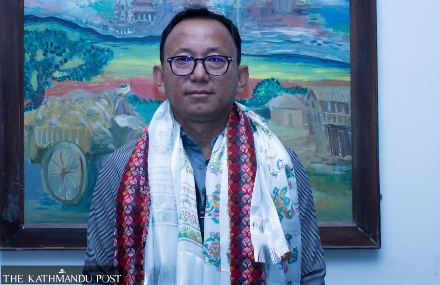 Senior vice president Nembang files candidacy for ANFA president