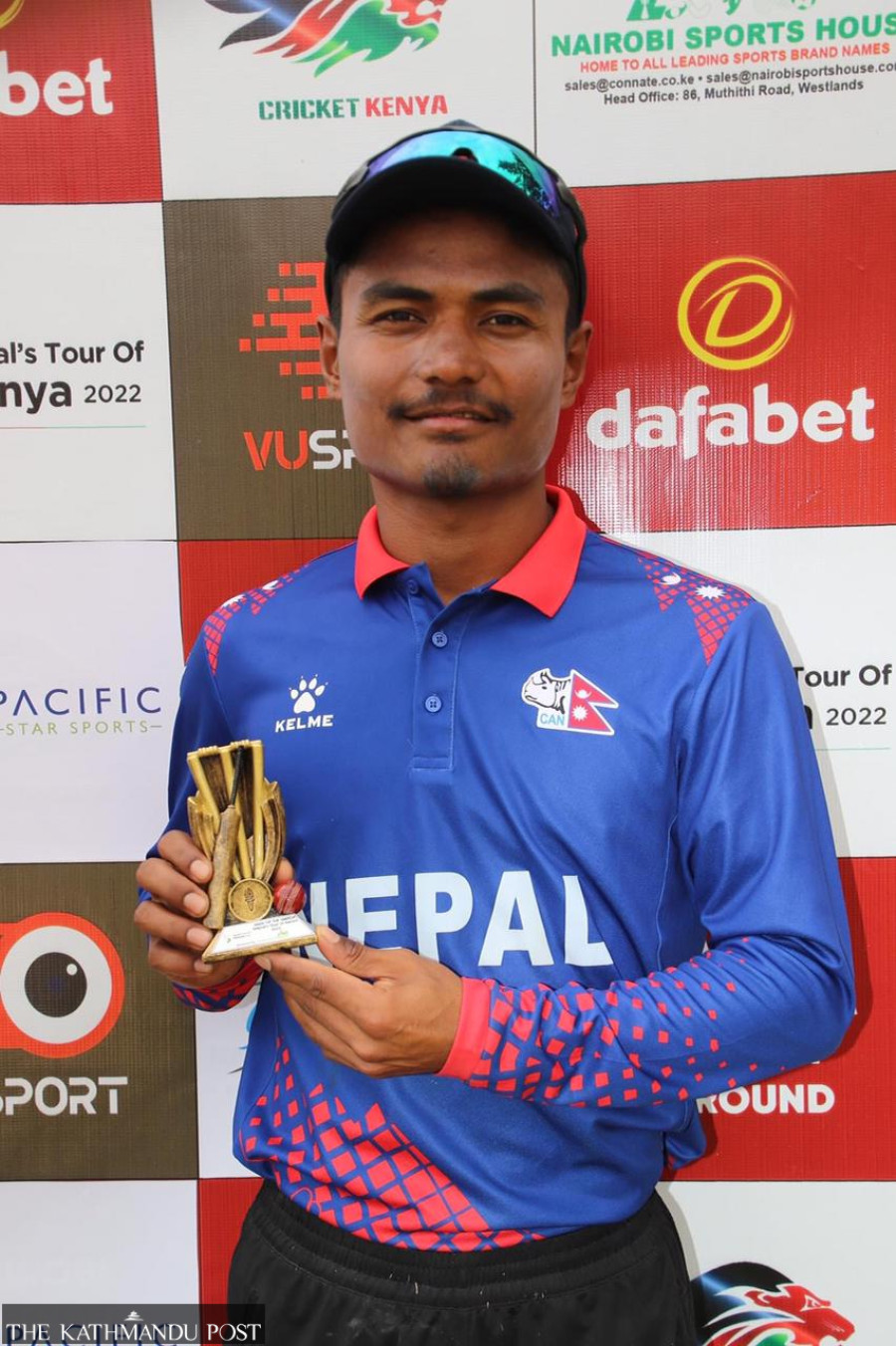 Nepal seal Kenya Series