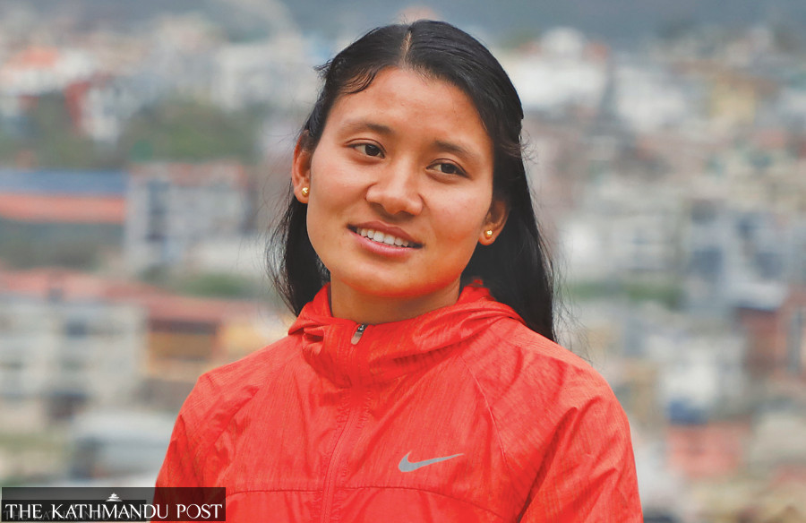 Shrestha bags 1500m gold