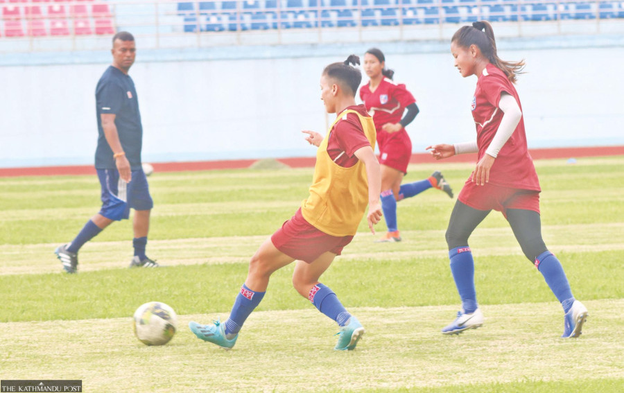 Nepal squad announced for women’s SAFF