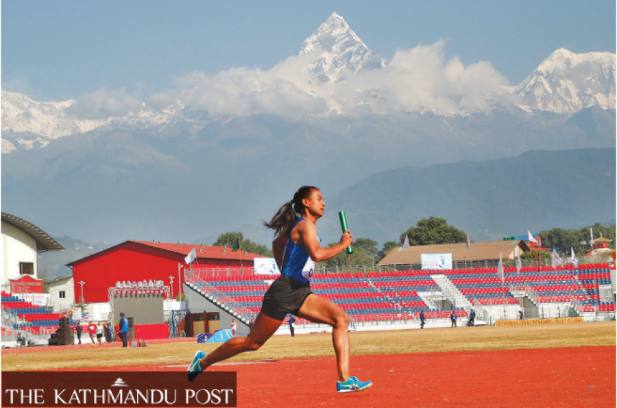 The error-riddled National Games fall flat