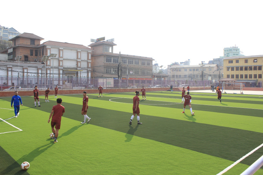 Ncell completes rebuilding of Lainchaur ground with multiple facilities