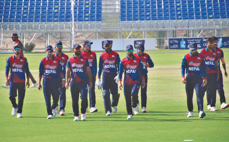 Nepal miss out on T20 World Cup after losing to UAE in Global Qualifiers semis