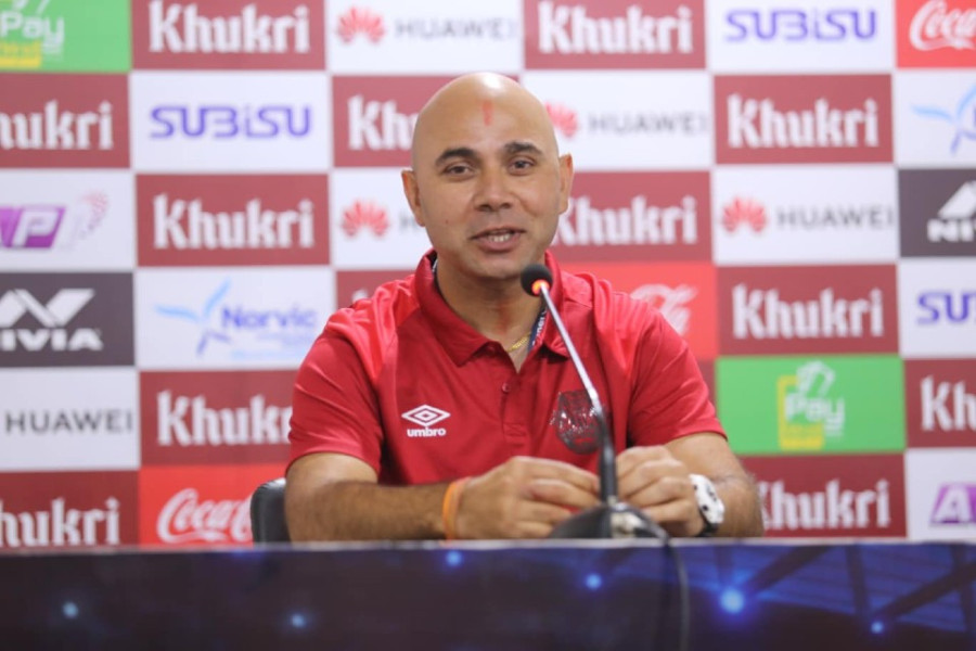 Humagain named caretaker coach of national football team