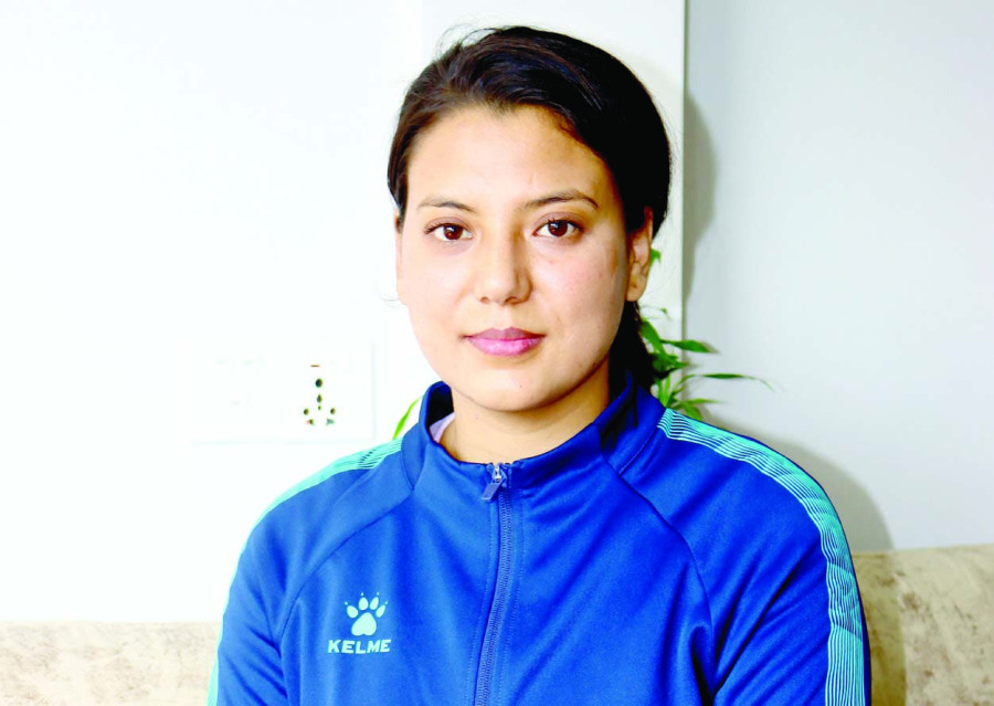 Maharjan’s quest for national championship title still on