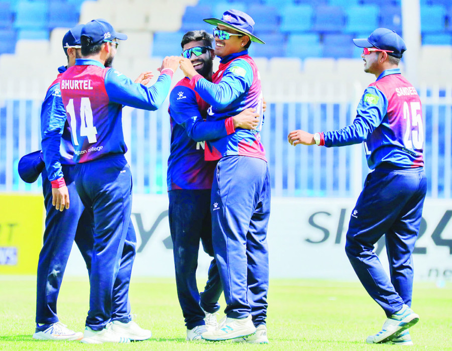 Nepal face in-form UAE today