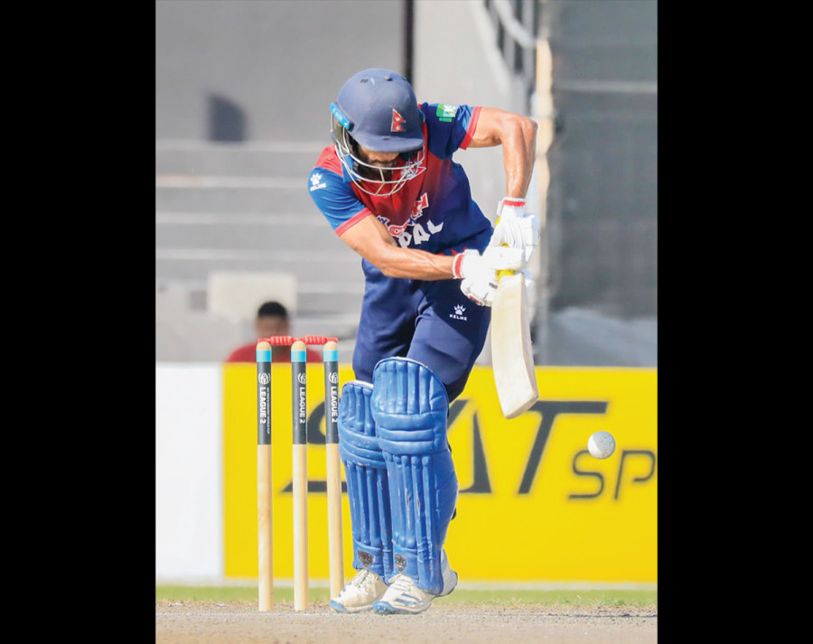Nepal under pressure to deliver against UAE