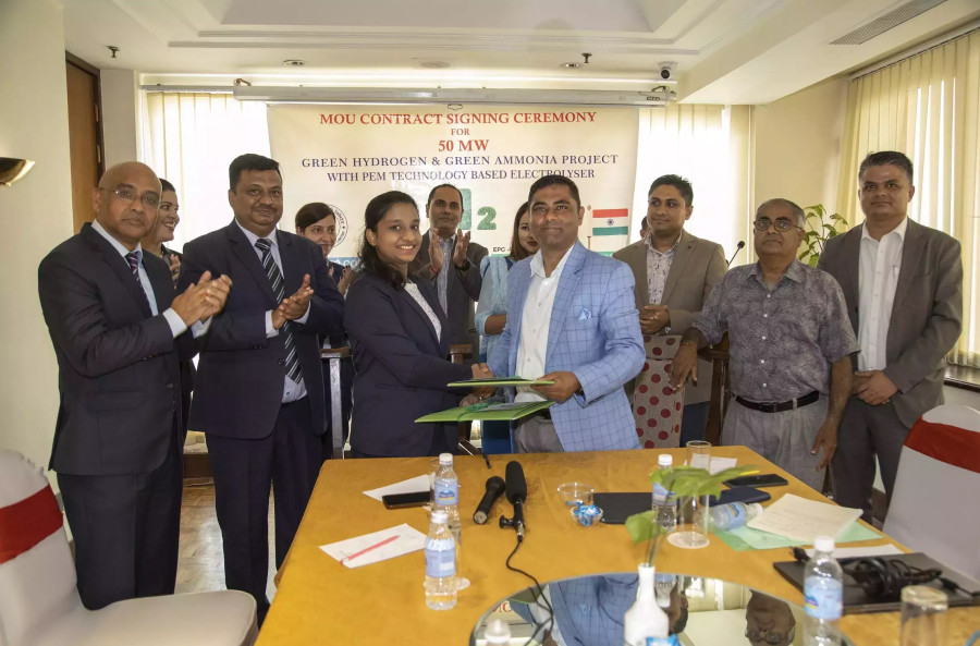 Api Power and India’s GreenZo Energy tie up to develop 50MW hydrogen plants in Nepal