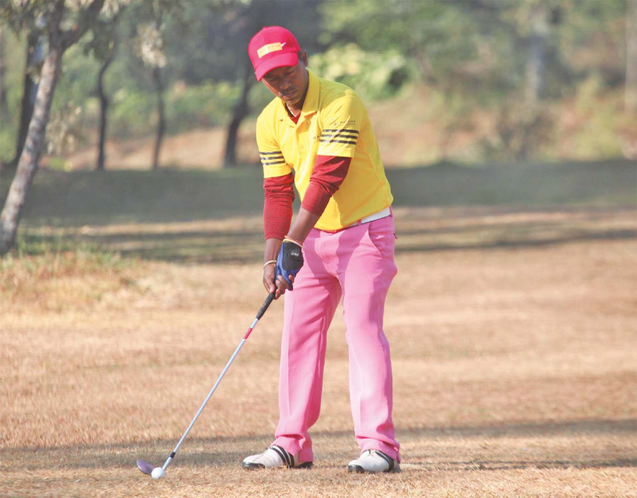 Khadka maintains lead at Surya Nepal Kathmandu Open