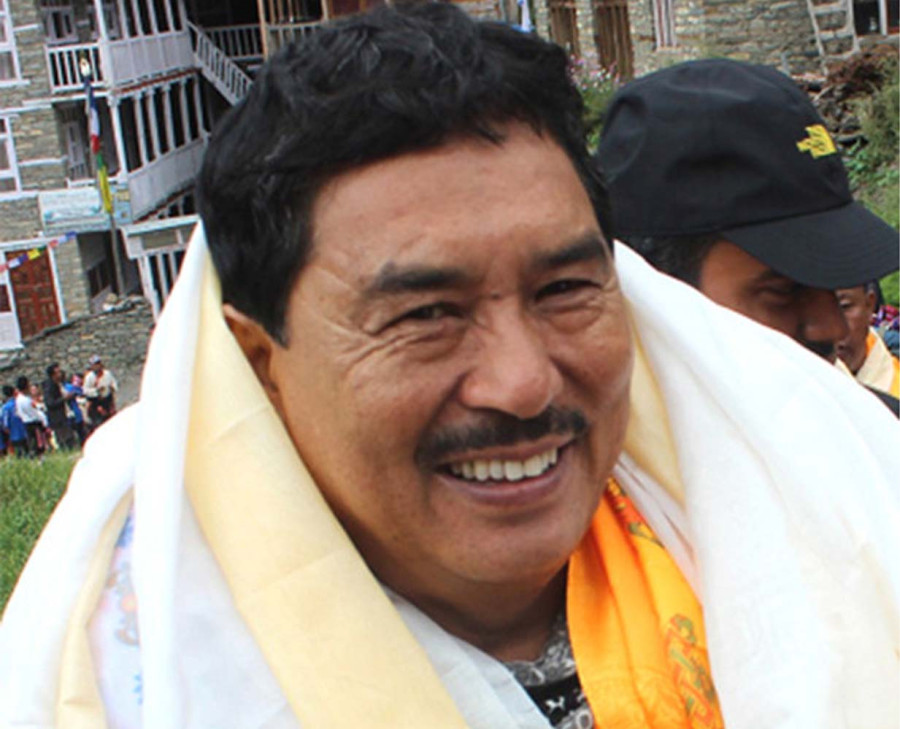 Congress lawmaker Gurung, accused of corruption, suspended