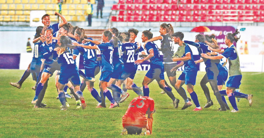 Nepal top India to set up Bangladesh final