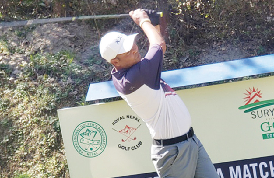 Nagarkoti reaches quarters