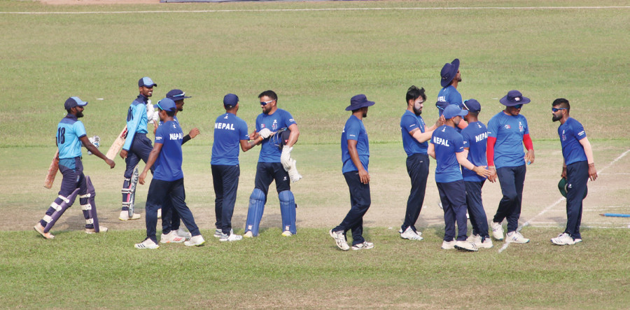 Nepal earn second win in Sri Lanka